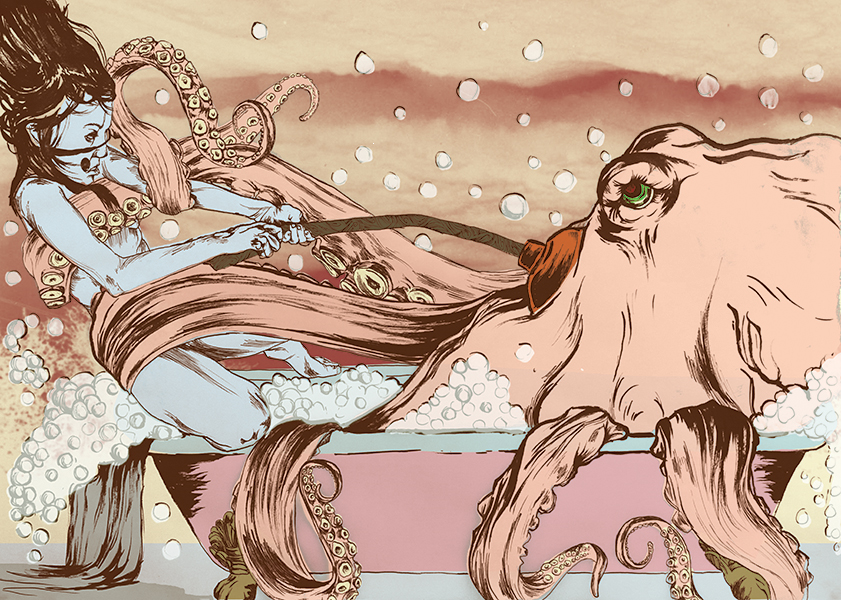 octopus-vs-woman-bathtub